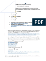 IHP 525 Module Five Problem Set