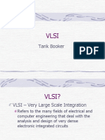 VLSI Design Process and Moore's Law