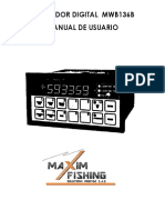 Manual Contador Digital MWB136B PDF