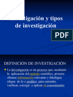 Invedstigacion F.G