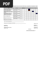 Check List Rack | PDF