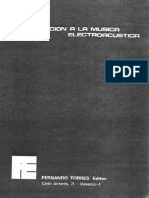 Introduccion a La Musica Electroacustica Berenguer 1974