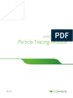 Particle Tracing Module: Introduction To