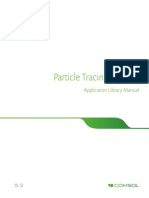 Particle Tracing Module: Application Library Manual