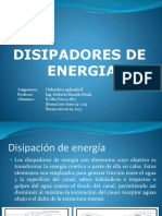 Disipadores de energía: tipos y funciones