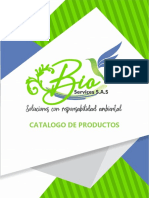 Catalogo Bio Services 2020