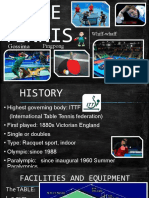 Table Tennis