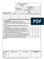 CC 6406 - ELECTRICAL LOW VOLTAGE CABLE TEST REPORT - Rev 3