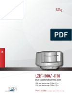 LZR - I100/ - I110: Laser Scanners For Industrial Doors