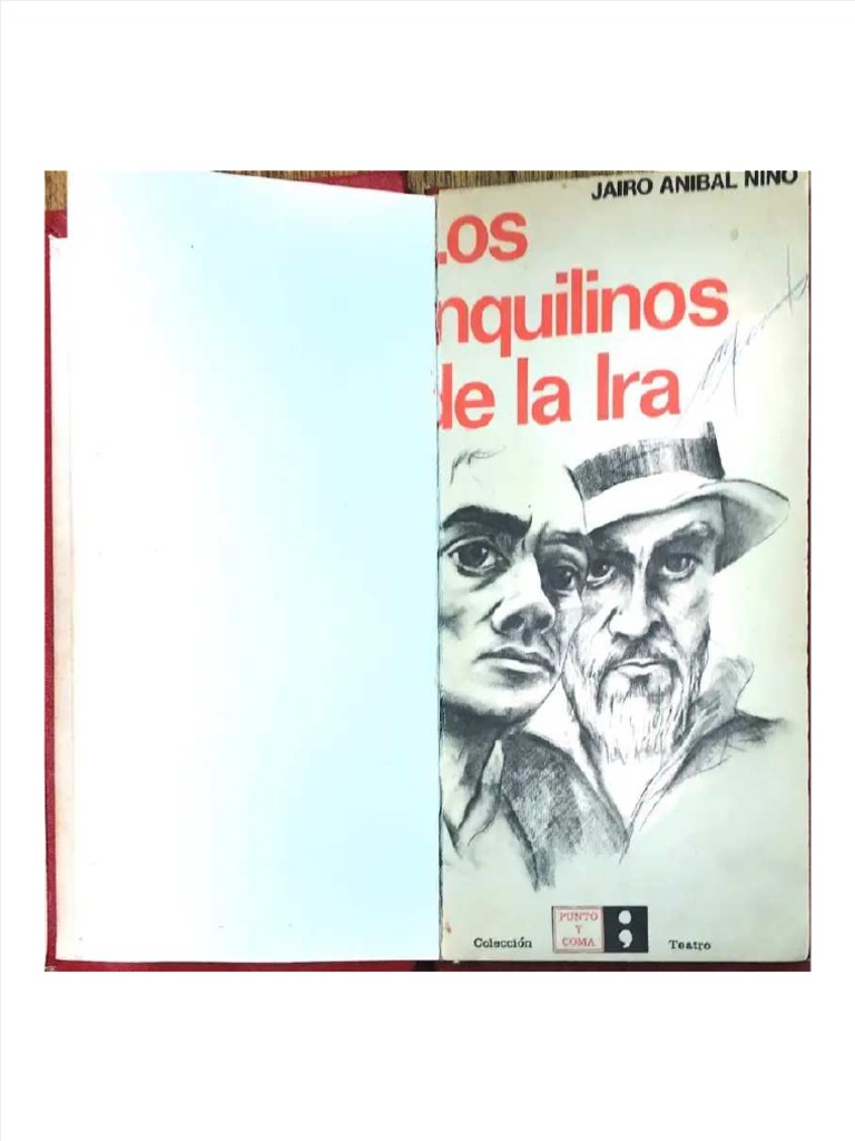 Los Inquilinos De La Ira Jairo Anibal Niopdf Pdf