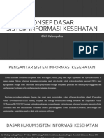 Kelompok 1 (Sistem Informasi Kesehatan)