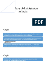 Third Party Administrators in India: Key Roles and Regulations