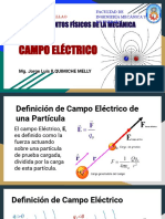 Campo Eléctrico