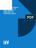 IFF Proxy Statement 2020 Annual Meeting.pdf