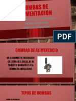 BOMBAS DE ALIMENTACION