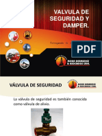 Válvula de Seguridad y Damper