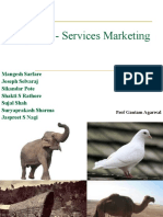 Logistics Services Marketing