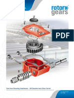 Rotork Manual Gearbox Actuators