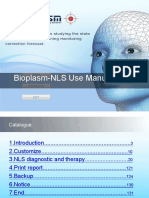 Bioplasm NLS Use ManualTraining