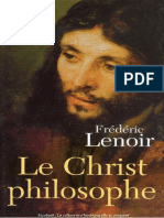 Lenoir - Le christ philosophe
