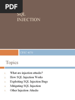 SQL Injection