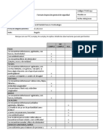 Formato Inspección General de Seguridad Abril