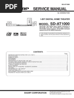 Sharp Sd-At1000 PDF