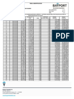 Tabla de Amortizacion