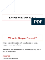 Learn simple present tense rules and usage