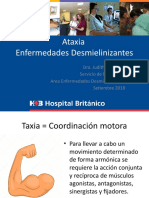 Ataxia - Enfermedades Desmielinizantes