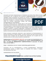 Carta Descuento SALTA PDF