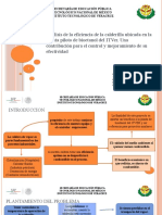 Análisis de la eficiencia de la calderilla ubicada en la planta piloto de bioetanol del ITVer