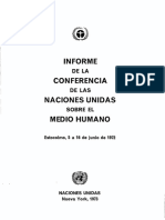 INFORME DE LA CONFERENCIA DE LAS NACIONES UNIDAS SOBRE EL MEDIO HUMANO EstocoImo, 5 a 16 de junio de 1972.pdf