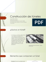 Construcción de Túneles