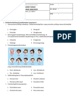 Soal Pat Kelas 2 Tema 7