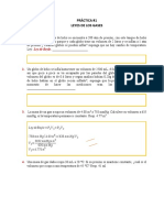 PRÁCTICA #1 Leyes de Los Gases