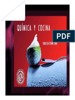 Quimica y Cocina