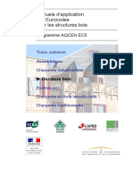 (AQCEN) - EC5 GT4 Manuels D'application Des Eurocodes Pour Les Structures À Ossatures Bois