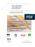 (AQCEN) - EC5 GT5 Règles Et Recommandations Particulières Applicables Aux Structures en Poutres en I