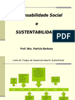 Responsabilidade Social e Sustentabilidade