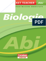 Pocket Teacher Abi Biologie - Kompaktwissen Oberstufe. PDF