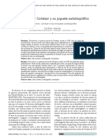 Divertimento Cortázar y Su Juguete Autobiográfico