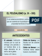 El Feudalismo (Selección Pre)