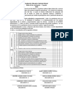 Acta de Criterios de Evaluacion