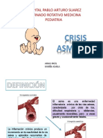 Crisis Asmatica Pediatria