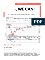 Trade Without Charts - Yes We Can