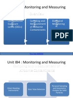 Unit IB4: Monitoring and Measuring