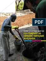 Market Acceptance Study On Co-Compost Organic Fertilizer