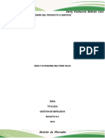 AP05-EV03 - "Diseño Del Producto o Servicio (Autoguardado) PDF