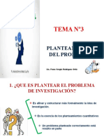 Plantemiento Del Problema